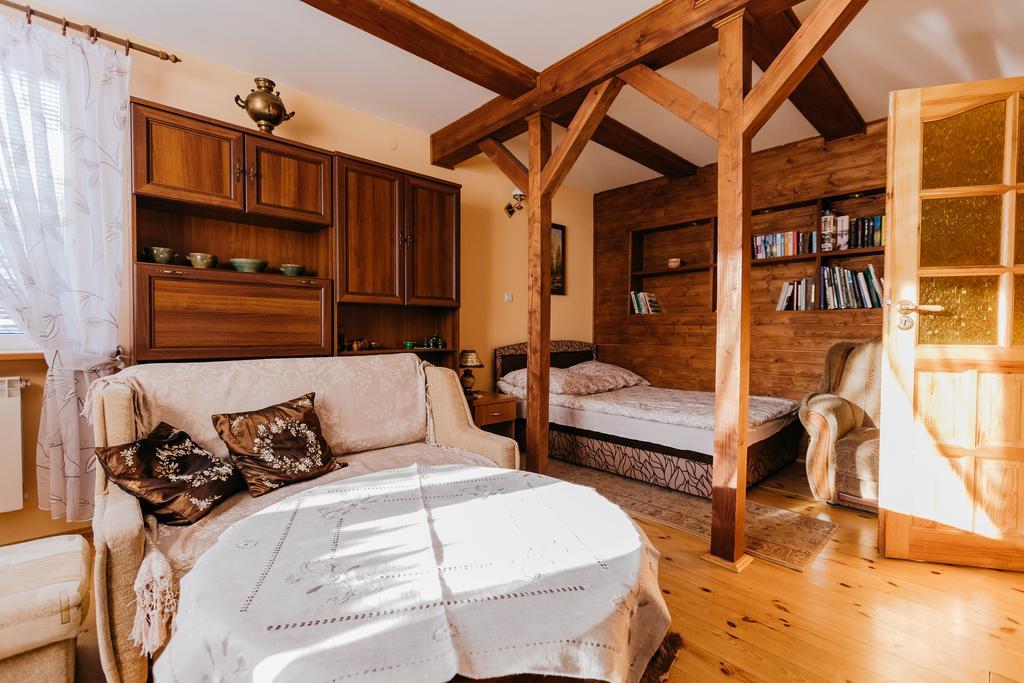 Appartamento "Jutrzenka" Białowieża Esterno foto